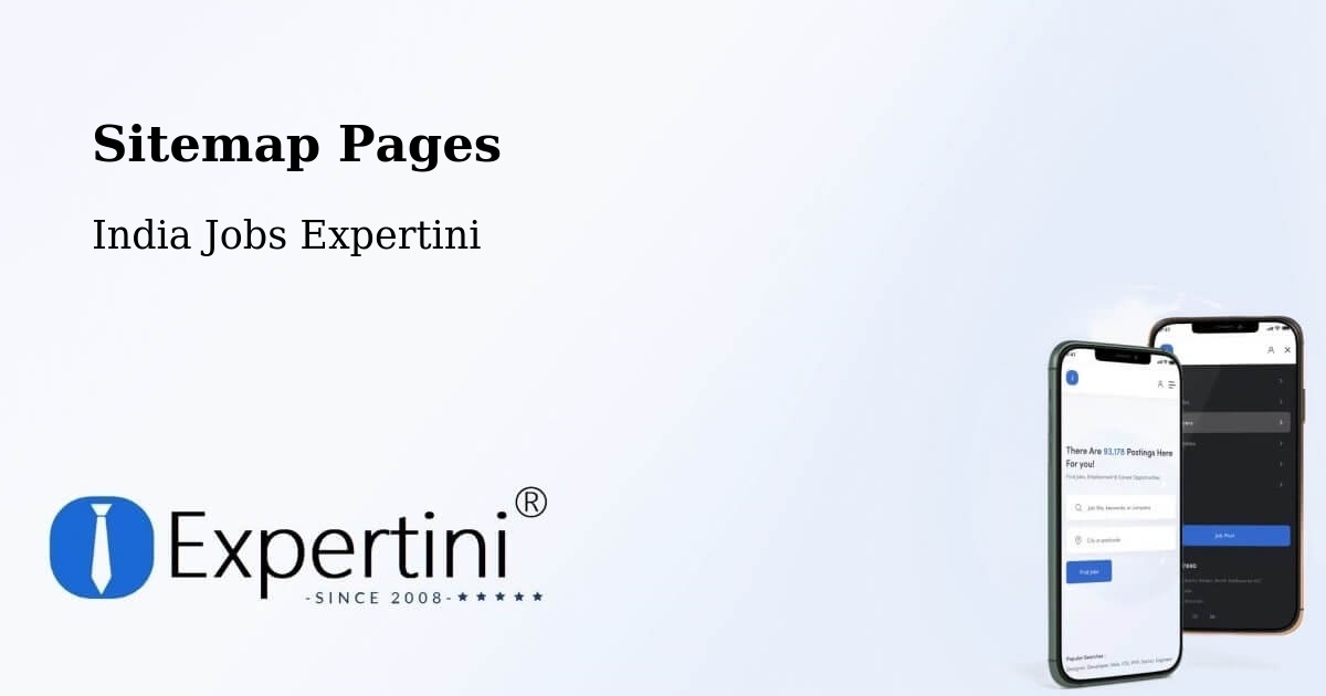 Sitemap Pages - Kashipur - India Jobs Expertini